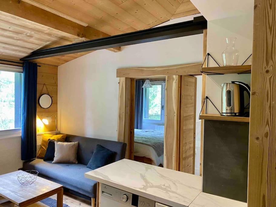 Ferienwohnung La Roseraie Chamonix Exterior foto