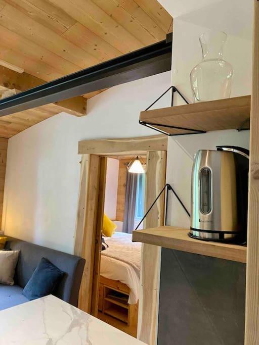 Ferienwohnung La Roseraie Chamonix Exterior foto
