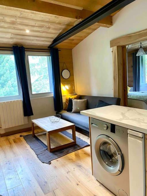 Ferienwohnung La Roseraie Chamonix Exterior foto